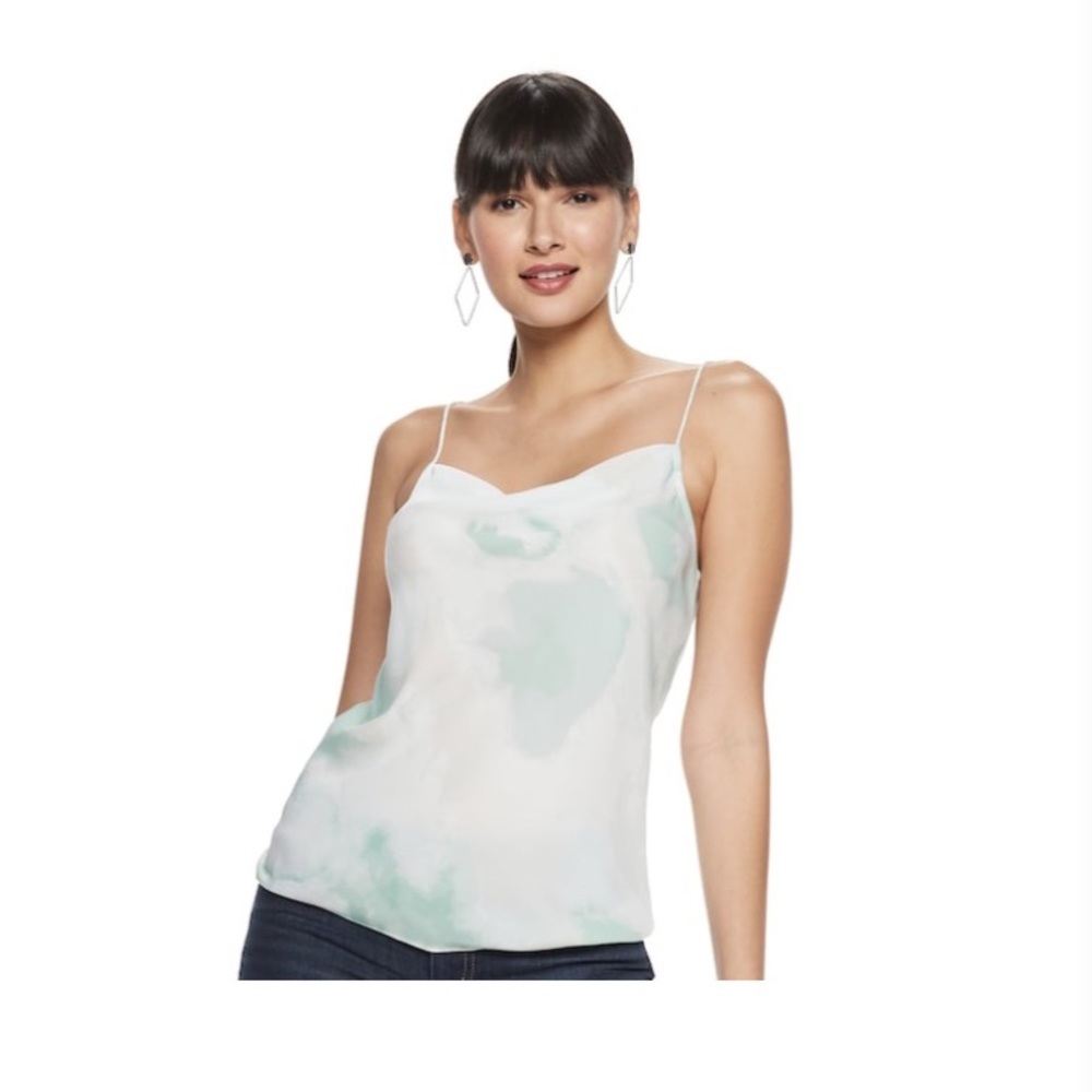 Women's Nine West Cowl Spaghetti Cami